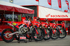 Yoshimura CRF250R/RX 22-24 RS-12 Stainless Full Exhaust, w/ Stainless Muffler