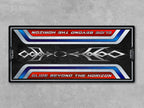 MPM Motorcycle Mat for Cruiser Motorcycle "Glide Beyond The Horizon" - MM4286