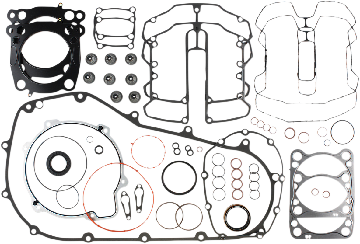 COMETIC Complete Engine/Primary Gasket Kit - 0934-6332