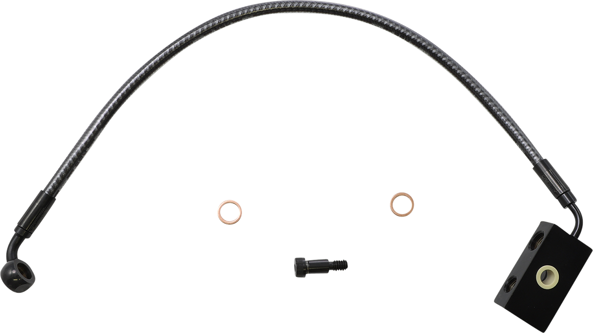 MAGNUM SHIELDING KARBONFIBR Lower Brake Line