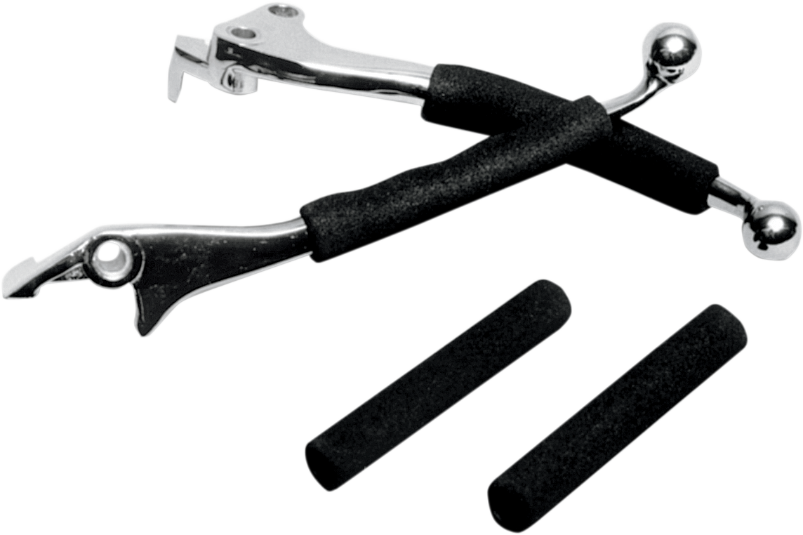 SHOW CHROME Foam Lever Grips 17-99