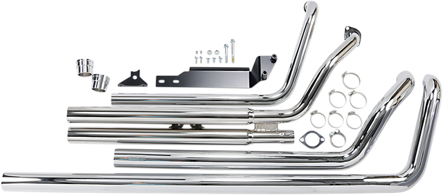 Cobra Speedster Long Exhaust - VTX1300 1931T