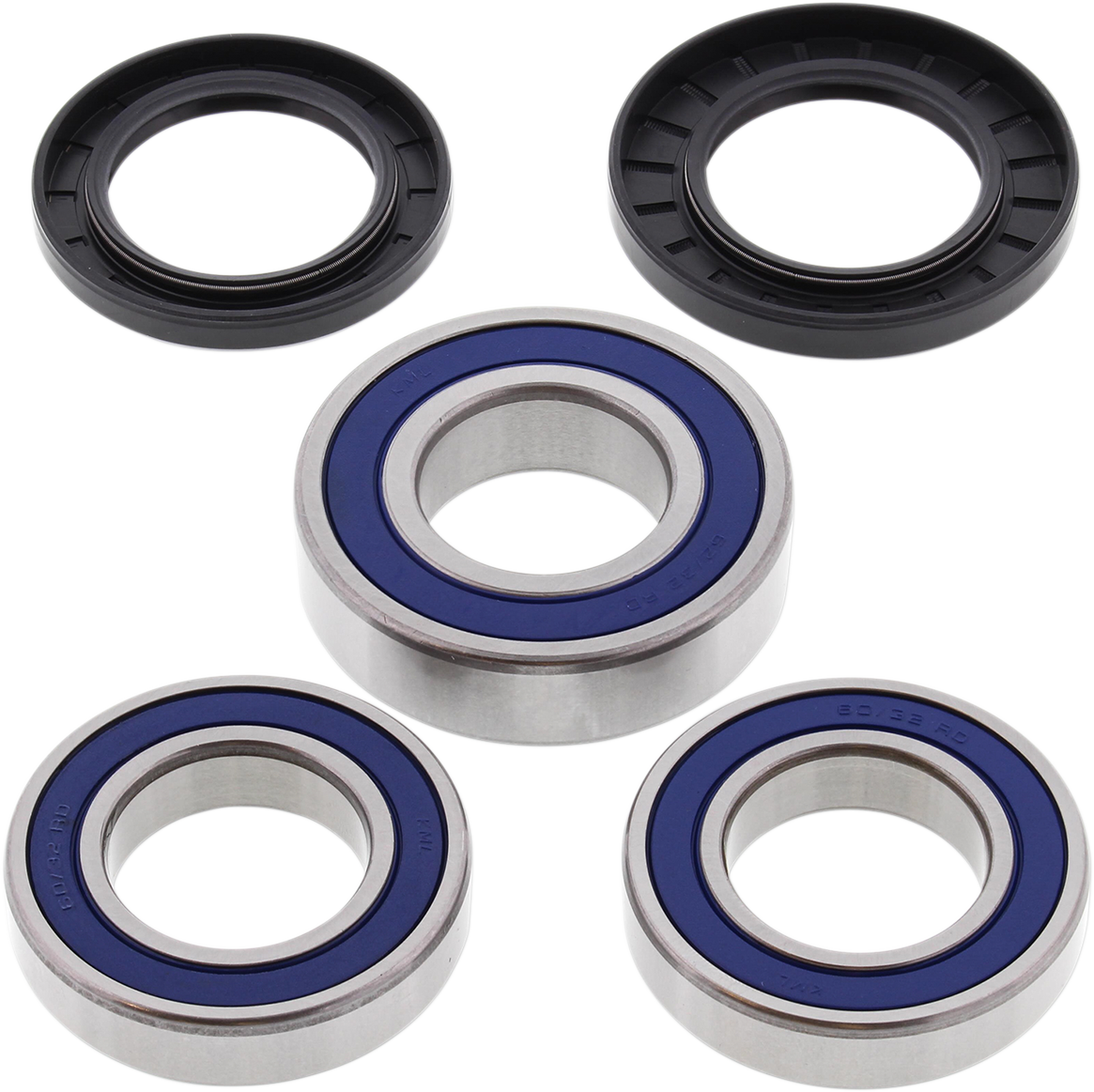 ALL BALLS Wheel Bearing Kit - Rear / '96-'07 Suzuki 0215-0018