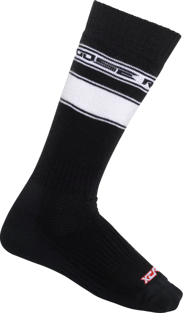 MOOSE OFFROAD XCR™ Socks — 10 - 13 - XCR™ Socks / Black / Large/XL 3431-0749