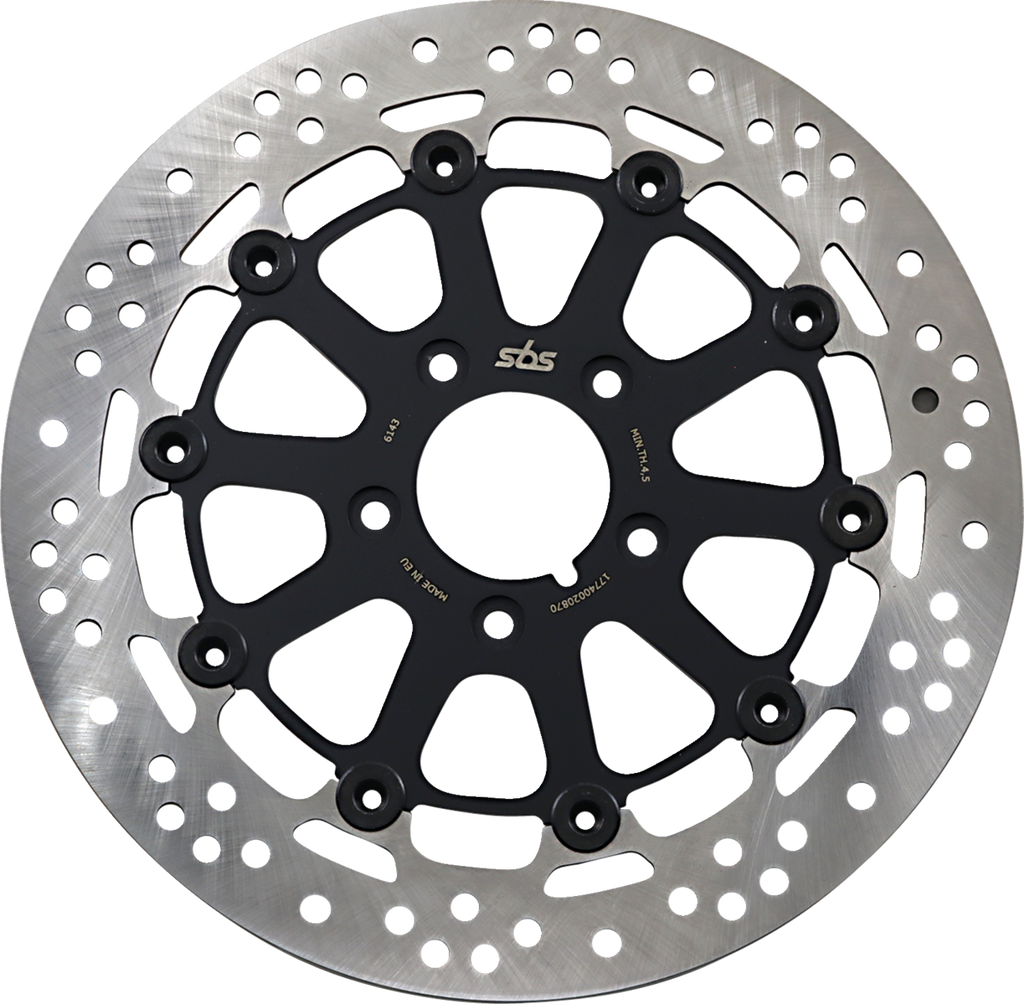 SBS Stainless Steel Brake Rotor