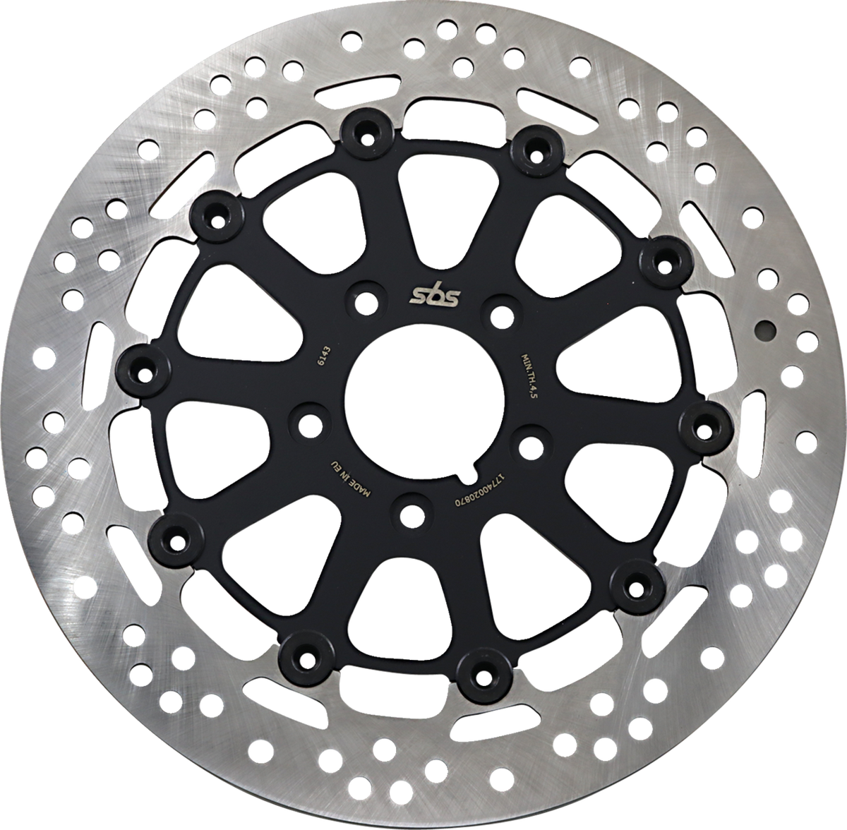 SBS Stainless Steel Brake Rotor
