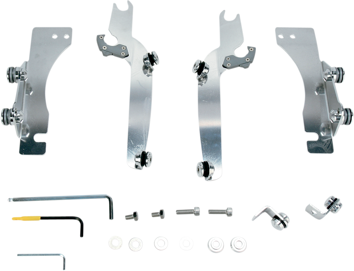 MEMPHIS SHADES No-Tool Trigger-Lock Mount Kit for Sportshield