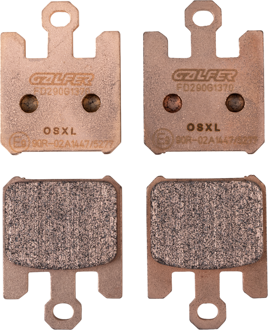 GALFER HH Sintered Brake Pads - 1722-0832
