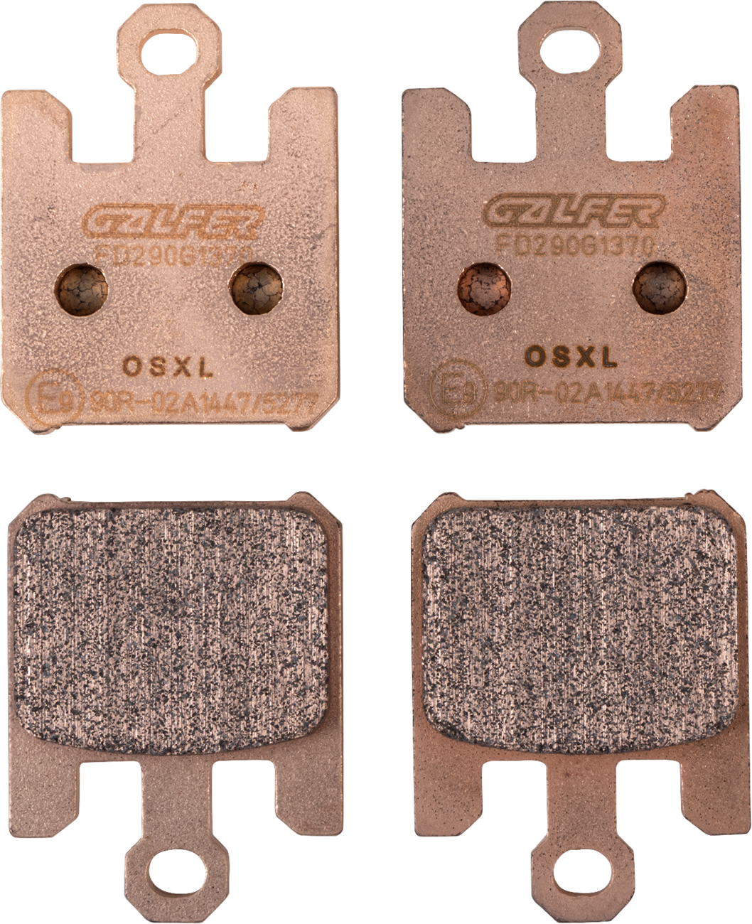 GALFER HH Sintered Brake Pads - 1722-0832