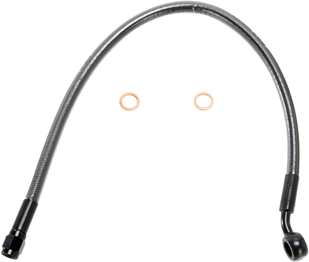 MAGNUM SHIELDING Alternate Length Designer Series ABS-Specific Front Brake Line Kit