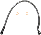 MAGNUM SHIELDING Alternate Length Designer Series ABS-Specific Front Brake Line Kit