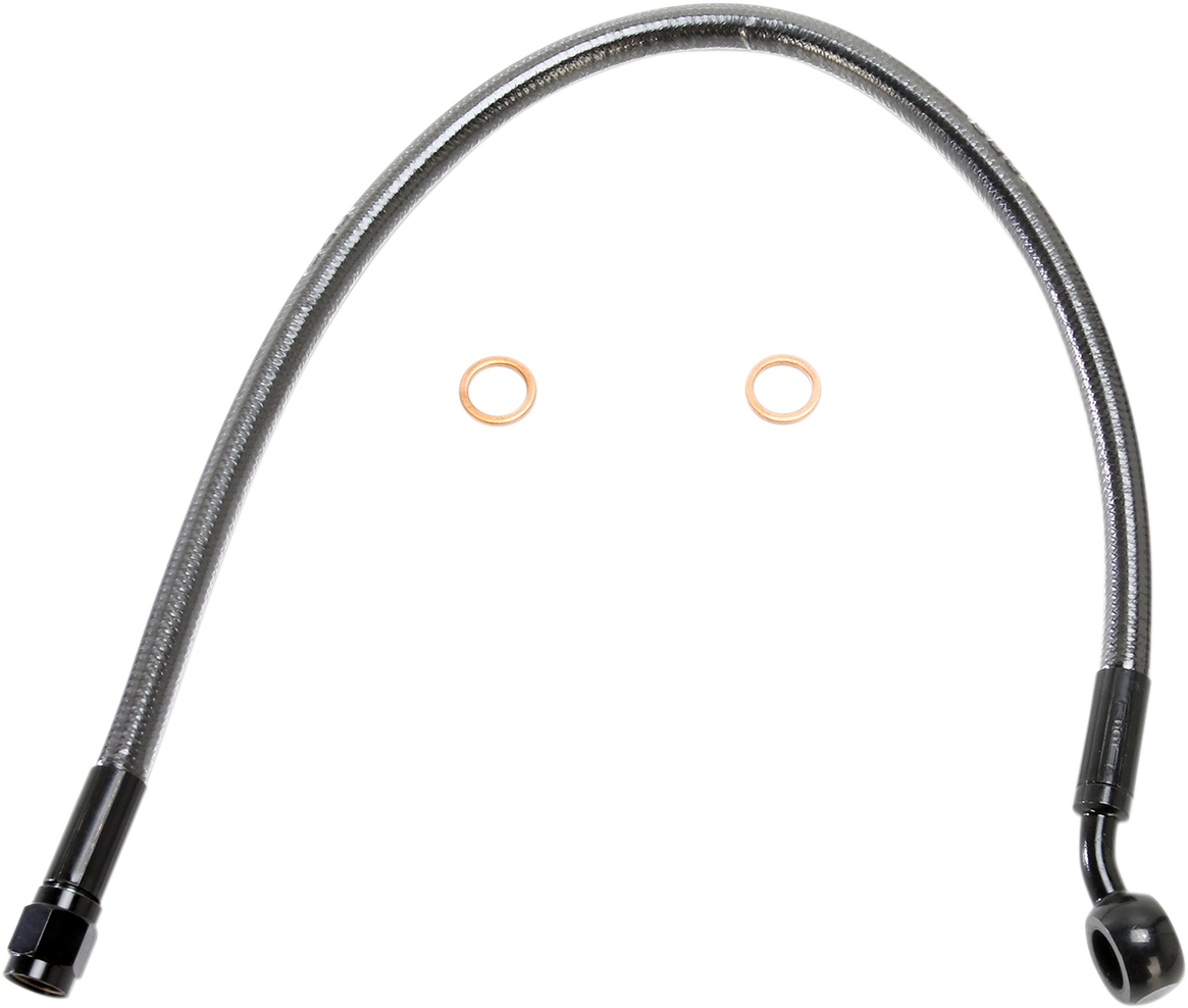 MAGNUM SHIELDING Alternate Length Designer Series ABS-Specific Front Brake Line Kit