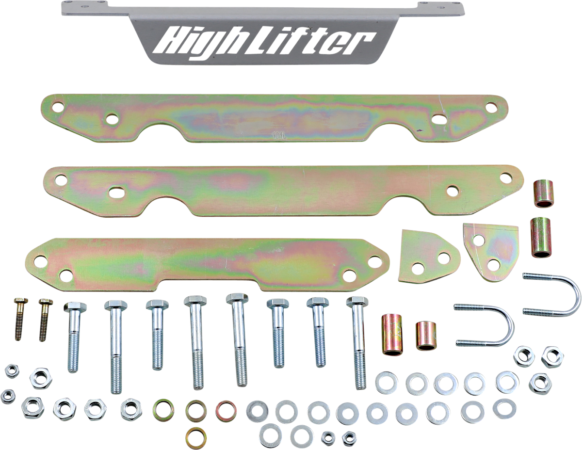 HIGH LIFTER Lift Kit - Front/Back / 2.00" / Honda 1304-1015