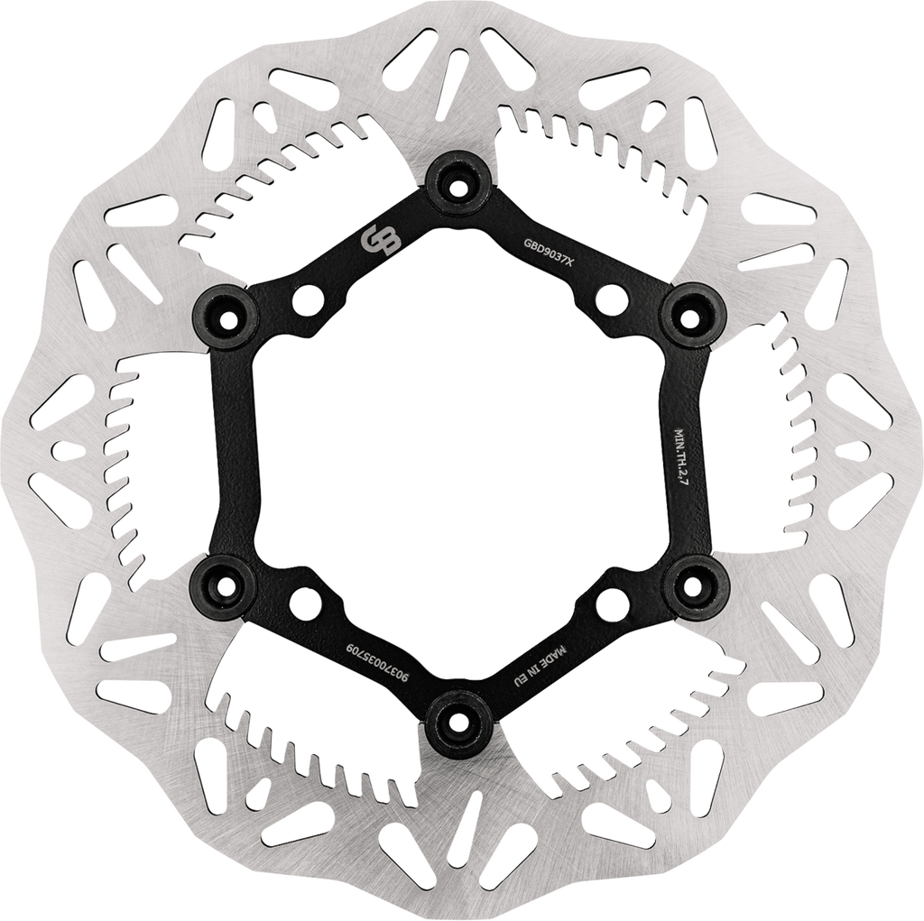 GBRAKES Brake Rotor - Front 1710-5014