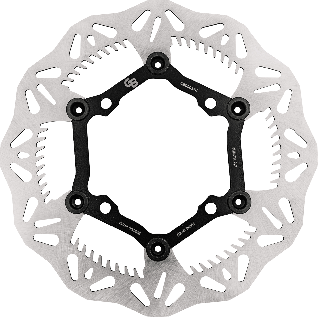 GBRAKES Brake Rotor - Front 1710-5014