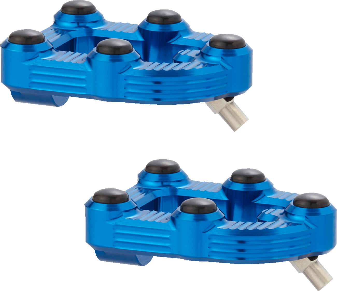 ARLEN NESS MX Foot Pegs - Driver / Blue 1620-1960