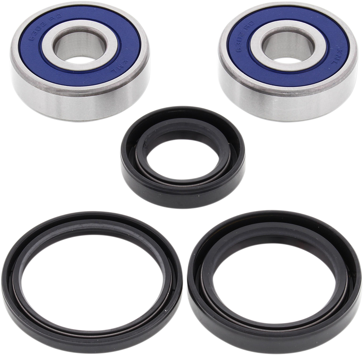 ALL BALLS Wheel Bearing Kit - Front / '69-'82 Honda 0215-0041