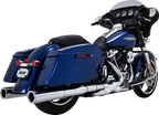 Vance & Hines Power Duals Head Pipe - Chrome