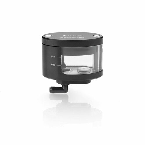 Rizoma Next Front Brake Reservoir - Black - CT127B