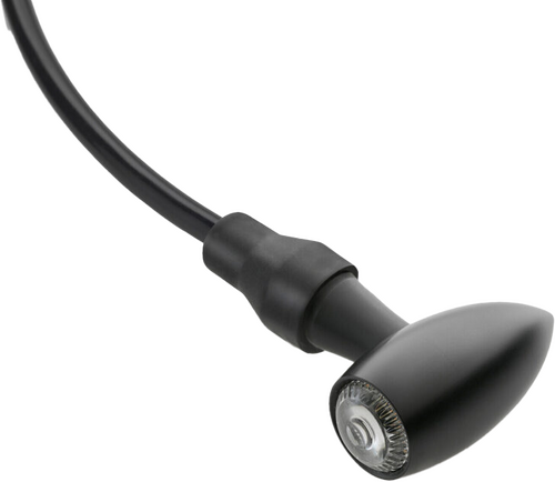 Rizoma Club Turn Signal - Black Pair - TS150B