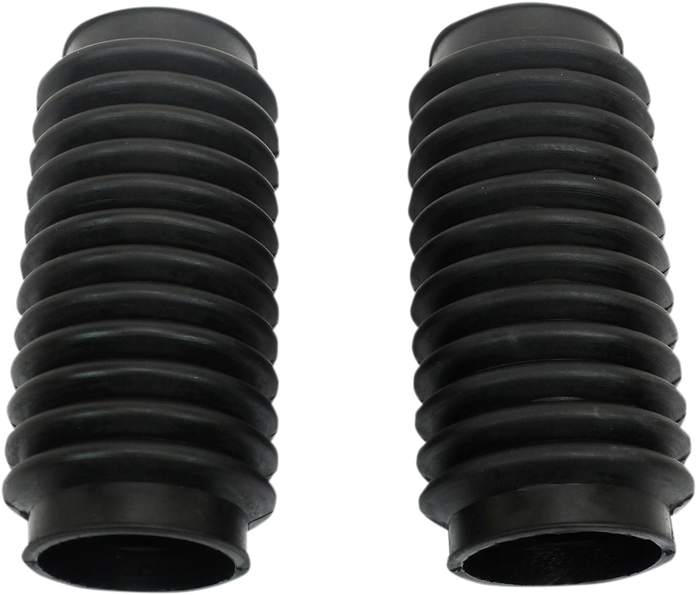 K&S TECHNOLOGIES Fork Boot Kit — Standard - Fork Boot Kit / Upper 27 mm-32 mm / Lower 37 mm-42 mm / 111 mm-191 mm Height / OE Style 0406-0067