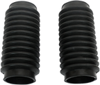 K&S TECHNOLOGIES Fork Boot Kit — Standard - Fork Boot Kit / Upper 27 mm-32 mm / Lower 37 mm-42 mm / 111 mm-191 mm Height / OE Style 0406-0067