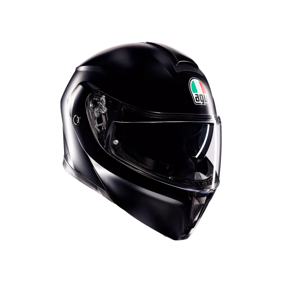 AGV Streetmodular Helmet - Mono Matte Black - image 1