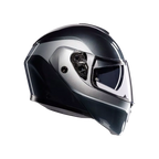 AGV Streetmodular Helmet - Levico Gray/Silver - image 3