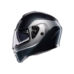 AGV Streetmodular Helmet - Levico Gray/Silver - image 4