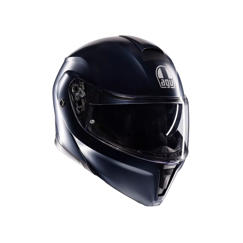 AGV Streetmodular Helmet - Mono Matte Profondo Blue - image 1