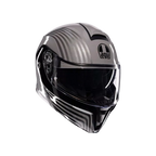 AGV Streetmodular Helmet - Iseo Gray/Black - image 1