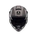 AGV Streetmodular Helmet - Iseo Gray/Black - image 2