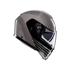 AGV Streetmodular Helmet - Iseo Gray/Black - image 3