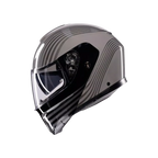 AGV Streetmodular Helmet - Iseo Gray/Black - image 4