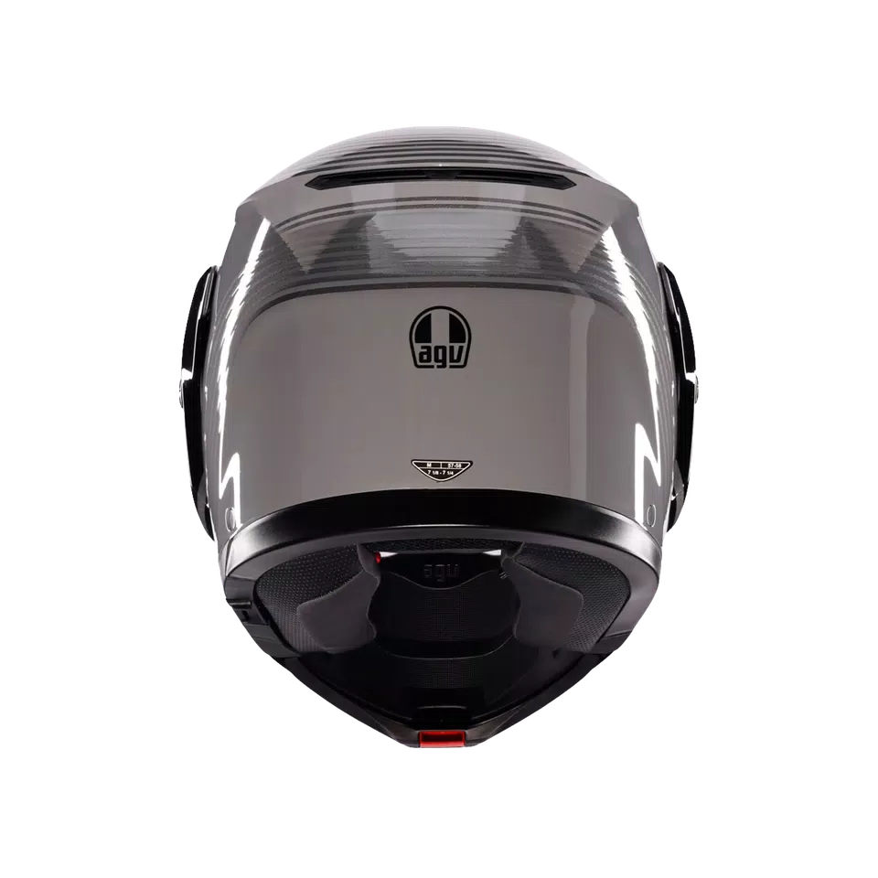 AGV Streetmodular Helmet - Iseo Gray/Black - image 5