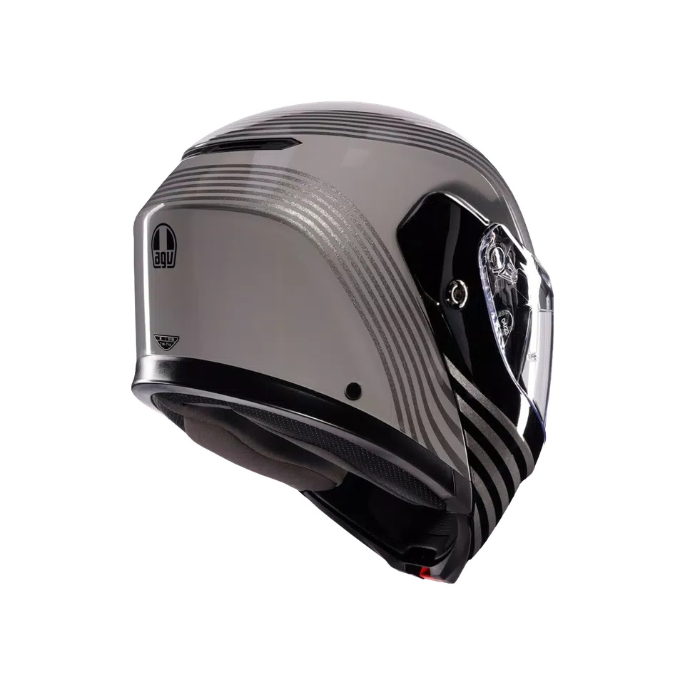 AGV Streetmodular Helmet - Iseo Gray/Black - image 6