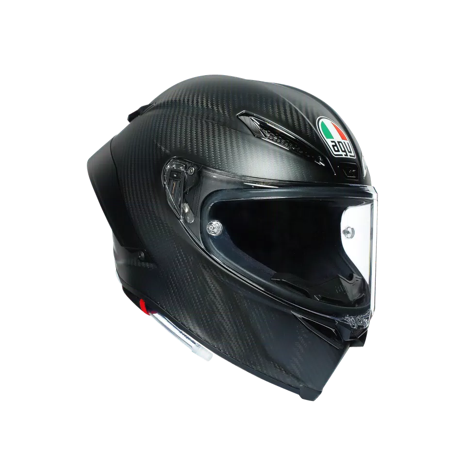 AGV Pista GP RR Helmet - Mono Matte Carbon - image 1
