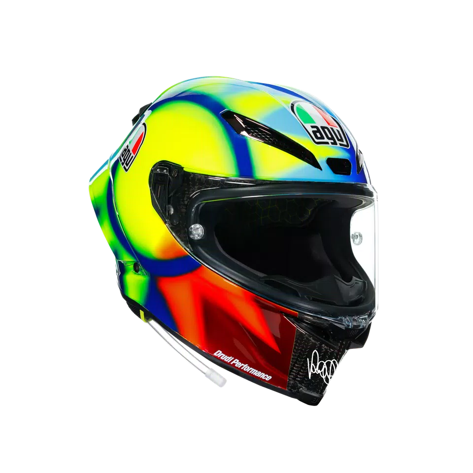 AGV Pista GP RR Helmet - Soleluna 2021 - image 1