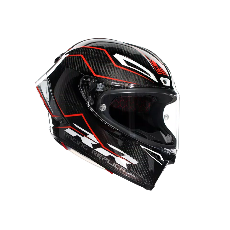 AGV Pista GP RR Helmet - Performante Carbon/Red - image 1