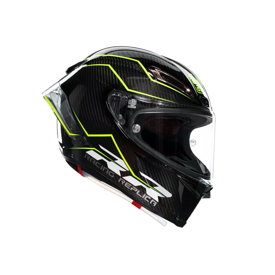AGV Pista GP RR Helmet - Performante Carbon/Lime - image 1