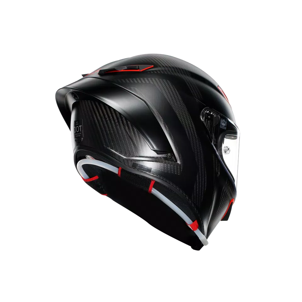AGV Pista GP RR Helmet - Intrepido Matte Carbon/Black/Red - image 6