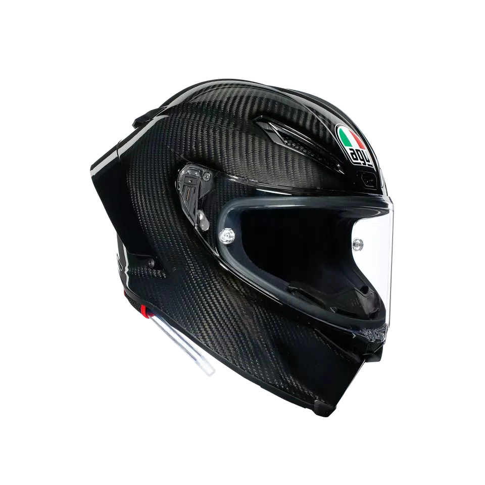 AGV Pista GP RR Helmet - Mono Glossy Carbon - image 1