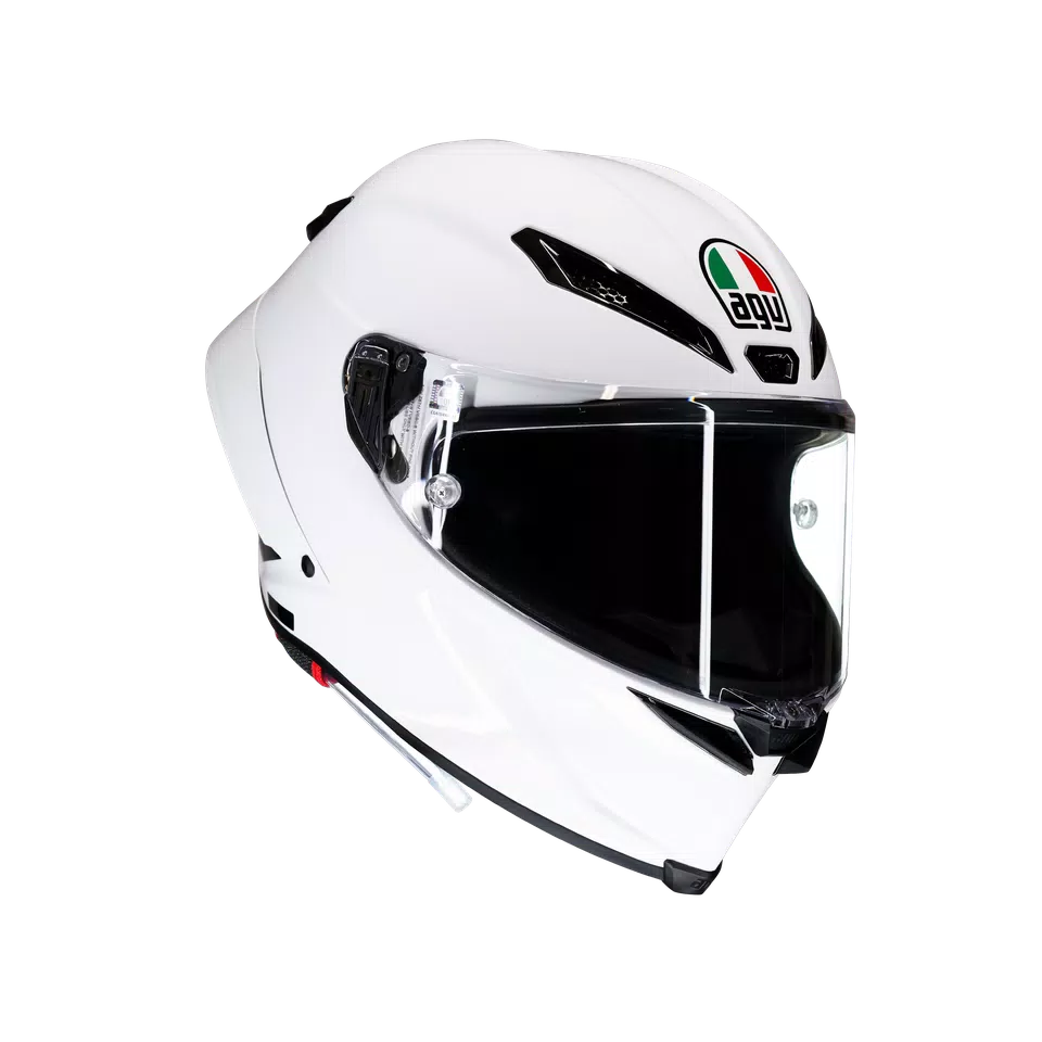 AGV Pista GP RR Helmet - Mono White - image 1