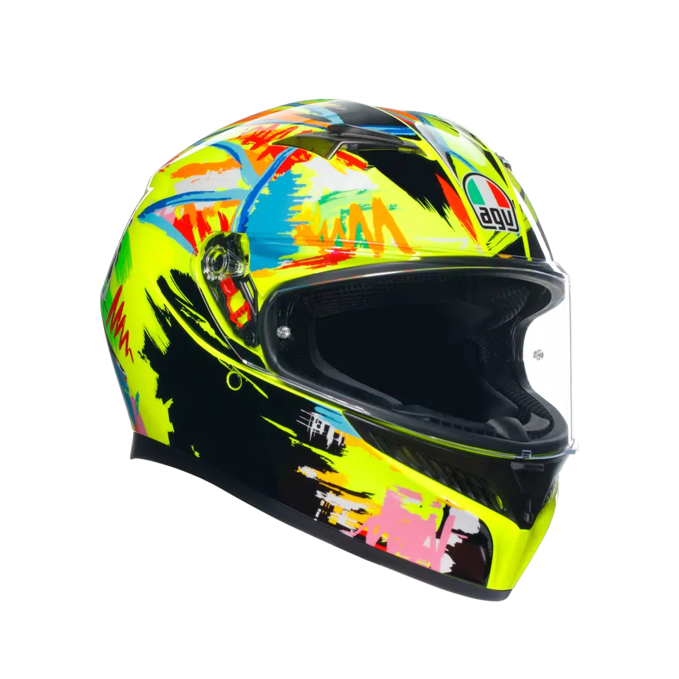 AGV K3 Helmet - Rossi Winter Test 2019 - image 1