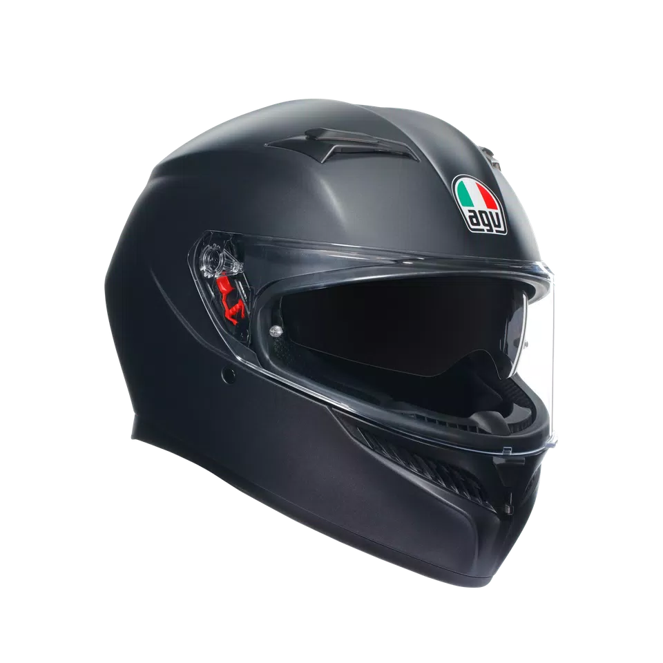AGV K3 Helmet - Matte Black - image 1