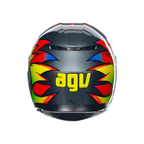AGV K3 Helmet - Birdy 2.0 Gray/Yellow/Red - image 5