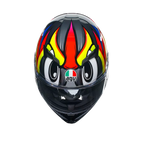 AGV K3 Helmet - Birdy 2.0 Gray/Yellow/Red - image 7