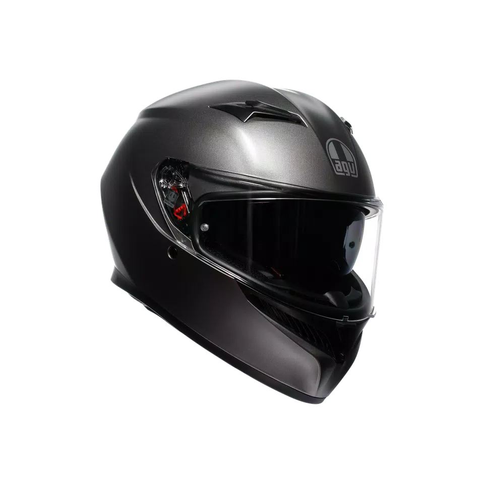 AGV K3 Helmet - Mono Matte Luna Gray - image 1