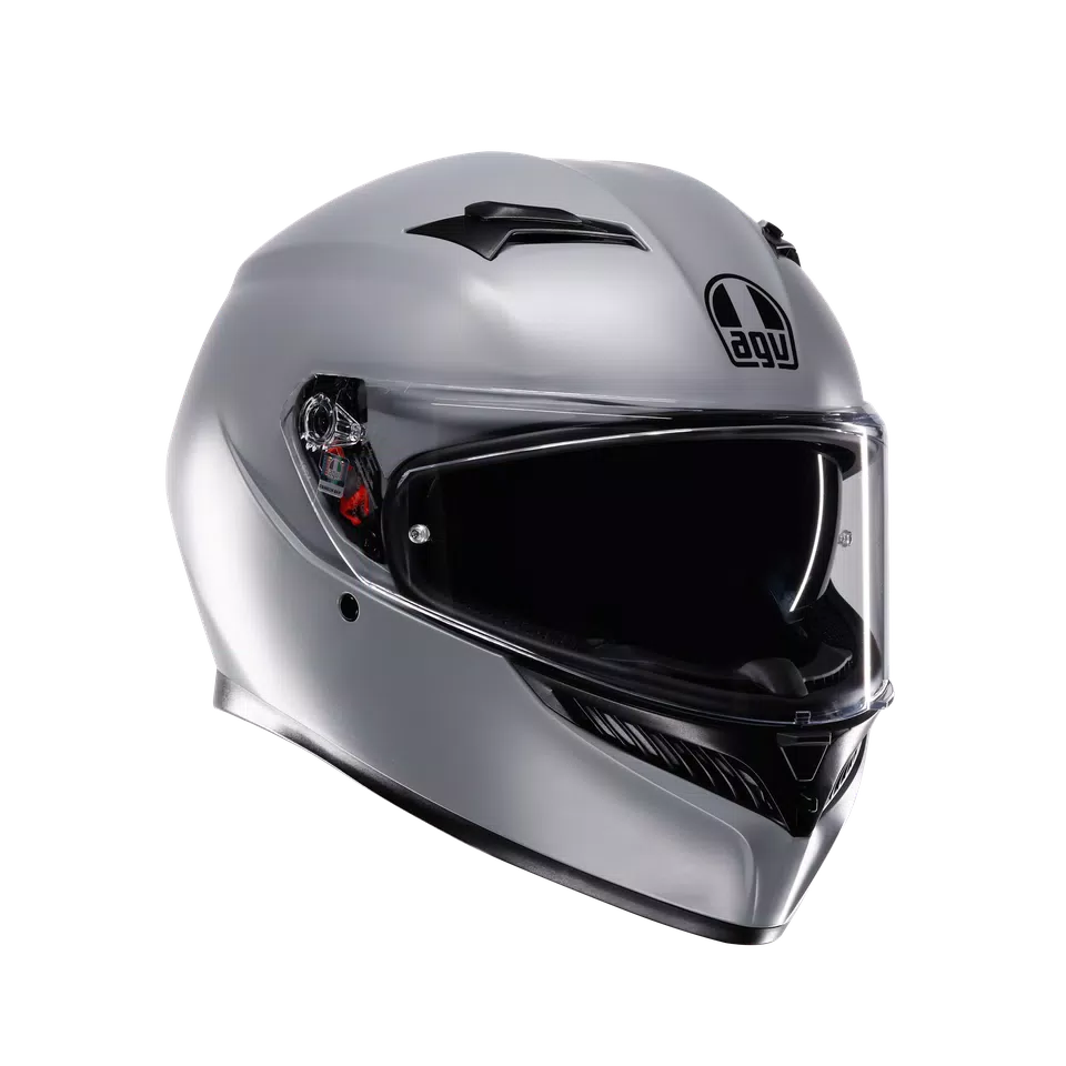 AGV K3 Helmet - Mono Matte Nardo Gray - image 1