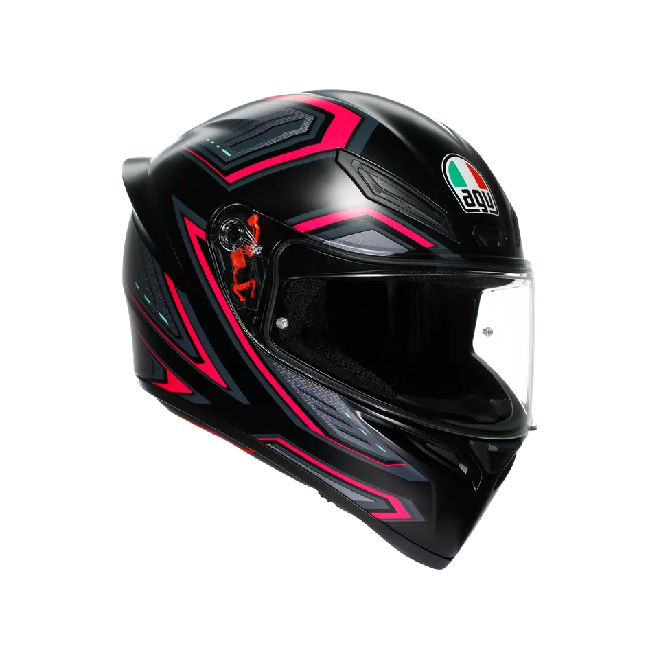 AGV K1 S Helmet - Sling Matte Black/Pink - image 1